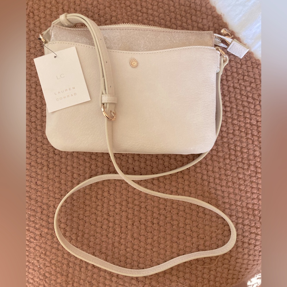 Pale Pink Lauren Conrad Crossbody